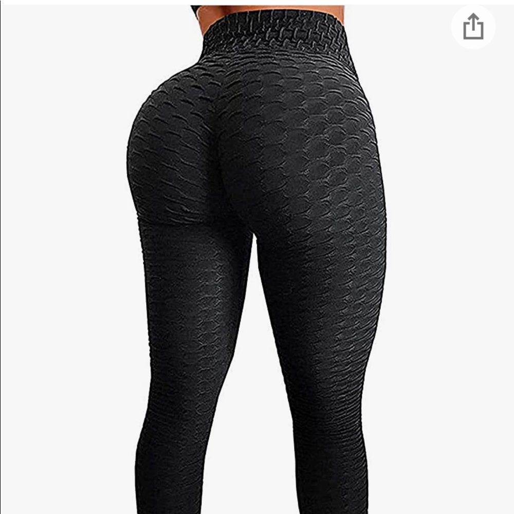 Amazon’s high waist yoga pants